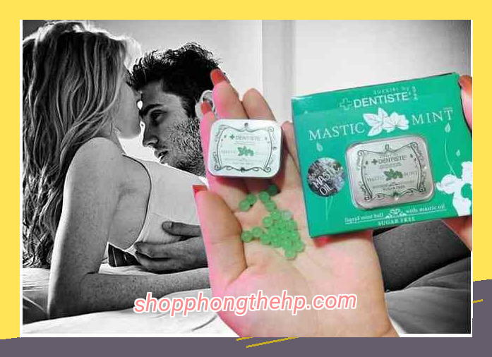 Ảnh giới thiệu keo love mint masticmint 43 có tính thẩm mỹ cao