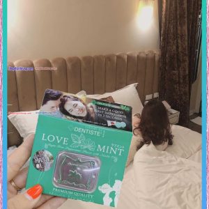 Kẹo Love Mint (mastic mint) Hải Phòng