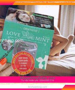 Kẹo Phòng The Dentiste Mastic Mint Quảng Ninh