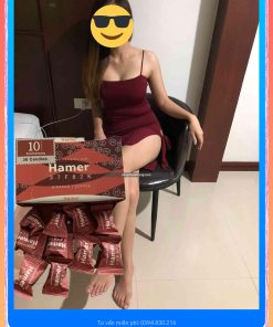Kẹo sâm Hamer tại Bắc Ninh
