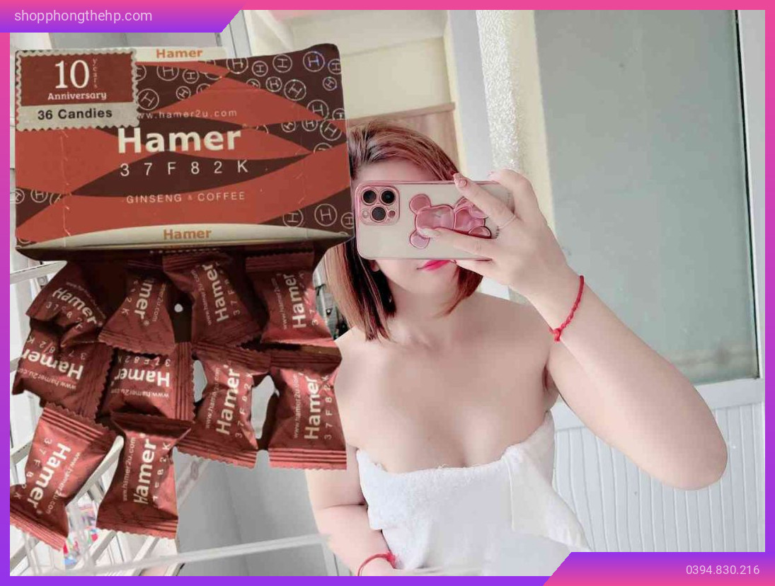 Kẹo Sâm Hamer Hải Phòng