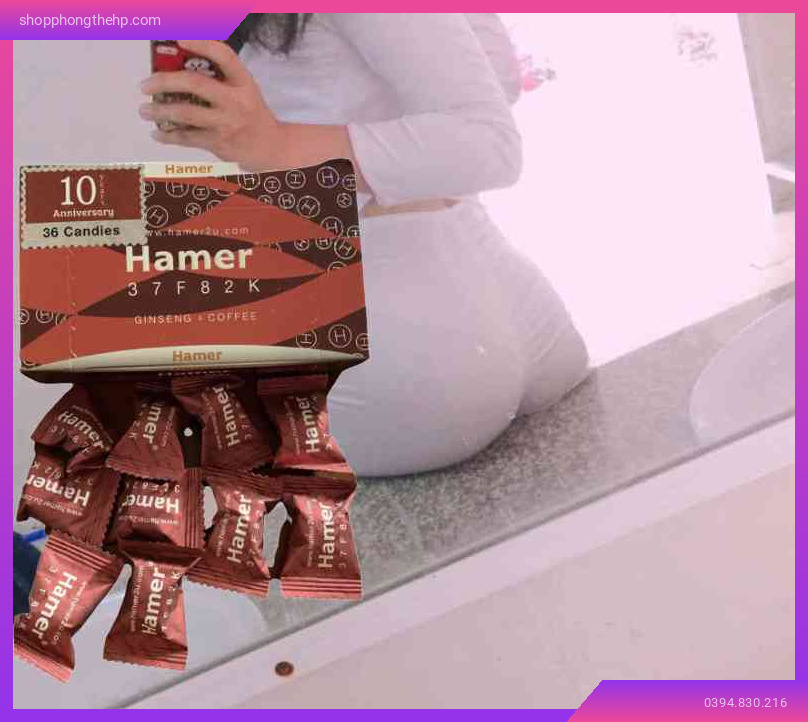 Kẹo Sâm Hamer Giá Bao Nhiêu
