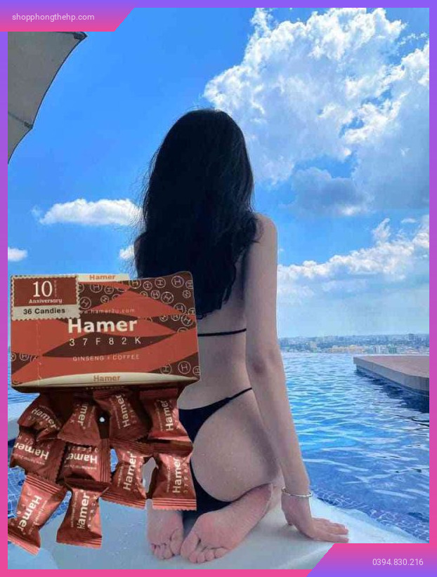 Kẹo Sâm Hamer Hải Phòng Mua Ở Đâu Uy Tín?