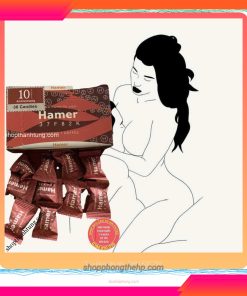 kẹo sâm hamer tại Thái Bình