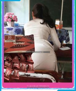 Kẹo sâm hamer Hải An Hải Phòng