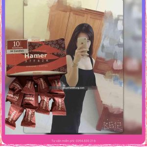 Kẹo Sâm Hamer chính hãng tại Hải Phòng