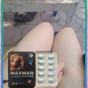Viên uống maxman