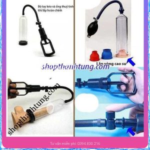 Hướng dẫn cách sử dụng máy tập dương vật