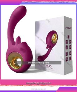 Ngón tay rung liếm Woo