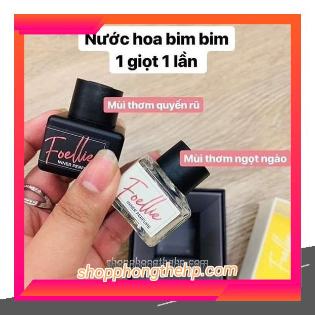 Nước Hoa Vùng Kín Foellie