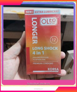 BAO CAO SU OLEO LAMPO 4 IN 1 gai, mỏng, kéo dài