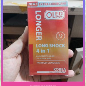 BAO CAO SU OLEO LAMPO 4 IN 1 gai, mỏng, kéo dài