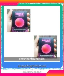 combo 2 chiếc Bao Cao Su Rhino Gold 9 Bi Lớn
