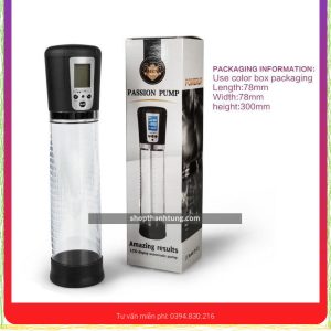 Máy Tập Dương Vật Passion Pump tại Hải Phòng