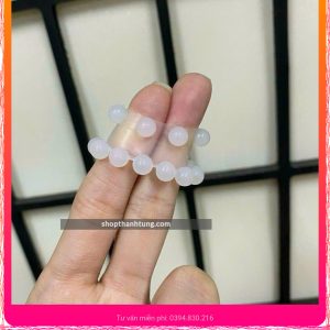 vòng silicon chống tụt 18 bi