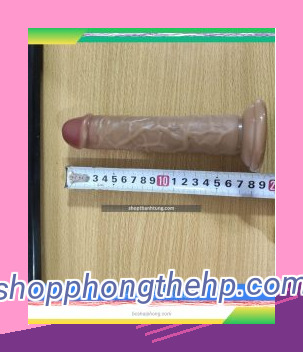 Alternative view of Dương vật giả gắn tường, không rung, siêu mềm mại 1412
