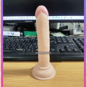 Alternative view of Dương vật giả không rung Lovetoy 
