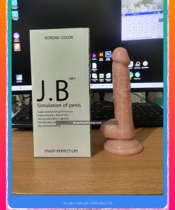Dương vật giả không rung JB
