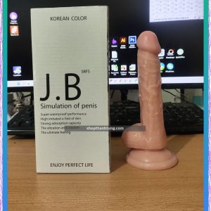 Dương vật giả không rung JB