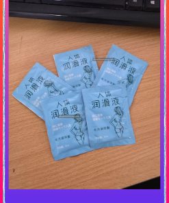 combo 5 gel bôi trơn dạng gói cao cấp