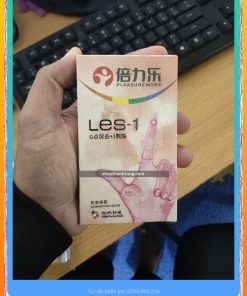 bao cao su les 1 bi ngọc trai kích thích điểm g