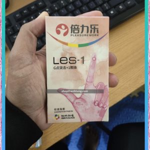 bao cao su les 1 bi ngọc trai kích thích điểm g