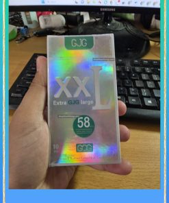 Bao cao su size lớn XXL 58mm, siêu mỏng, kéo dài thời gian