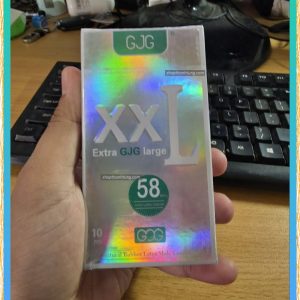 Bao cao su size lớn XXL 58mm, siêu mỏng, kéo dài thời gian