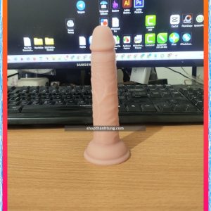 Dương vật giả gắn tường, không rung, siêu mềm mại 5526