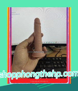 Alternative view of Dương vật giả gắn tường, không rung, siêu mềm mại 5526