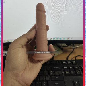 Alternative view of Dương vật giả gắn tường, không rung, siêu mềm mại 5526