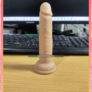 Dương vật giả không rung size nhỏ dildo 6698