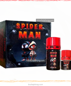 Poppers Spider Man