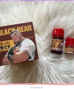 Poppers Black Bear