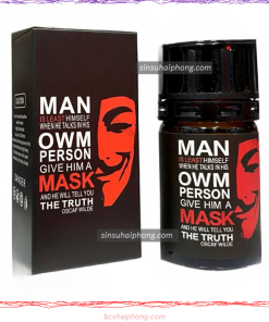 Poppers Man Mask – 40ML