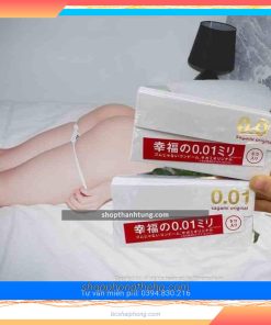 Bao cao su Sagami 0.01 tại Hà Nội