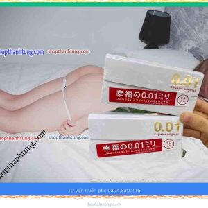 Bao cao su sagami 0.01 Hải Phòng