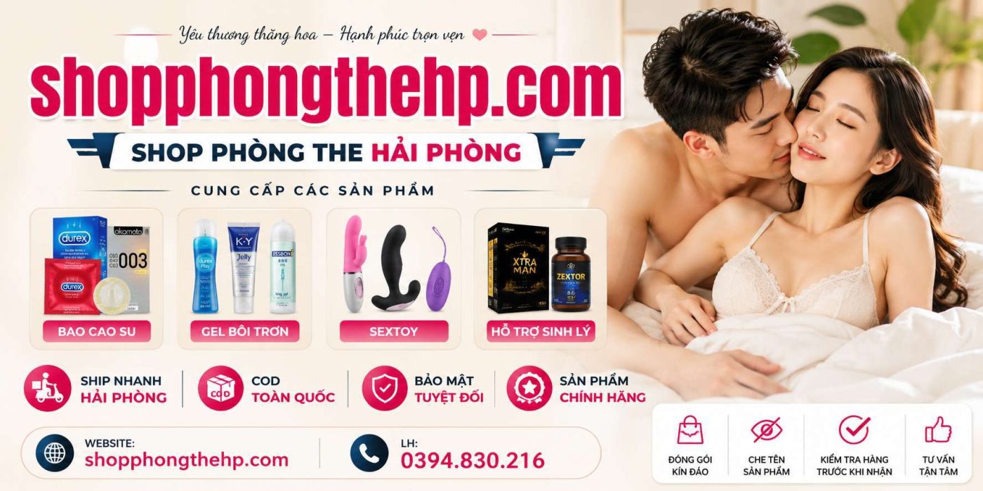 búp bê tình dục Hải Phòng