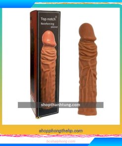 Bao cao su đôn dên Top Notch – Tăng kích thước 5 cm Hải Phòng