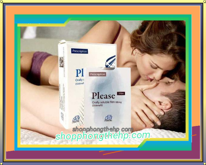 Tem ngậm Please Hải Phòng được ưa chuộng