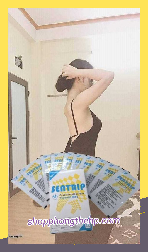 Hình ảnh thực tế tem sentrip tang sinh ly được thể hiện sinh động