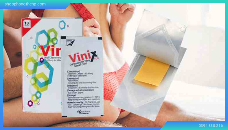 Những Lưu Ý Quan Trọng Khi Dùng Tem Vinix 100