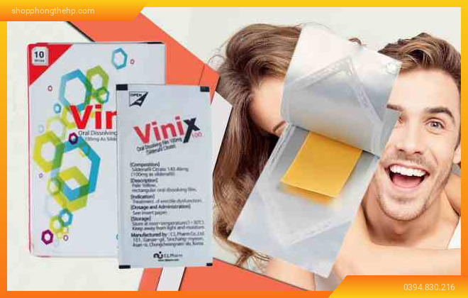 Công Dụng Của Tem Vinix 100