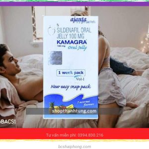 Cường dương Kamagra tại Hải Dương