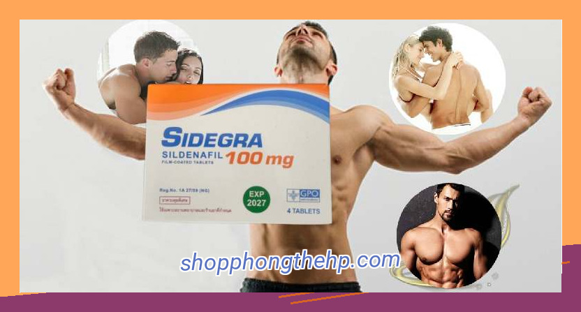 Ảnh về thuoc cuong duong sidegra 48 trong thực tế