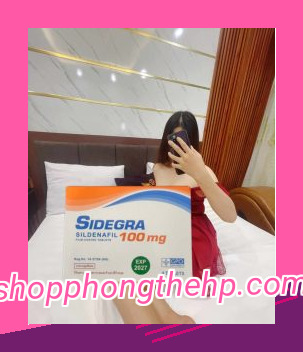 Hình chụp thuoc cuong duong sidegra với chi tiết nổi bật