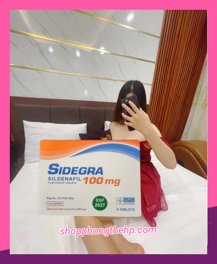 Hình chụp thuoc cuong duong sidegra với chi tiết nổi bật
