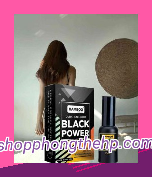 Ảnh chụp thuoc xit bamboo black 17 đẹp mắt