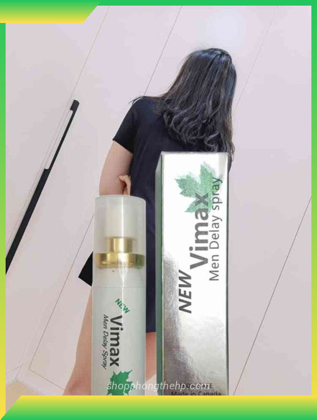 Công Dụng Của Chai Xịt Vimax Hải Phòng