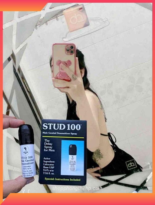 Mua chai xịt Stud 100 Hải Phòng ở đâu uy tín